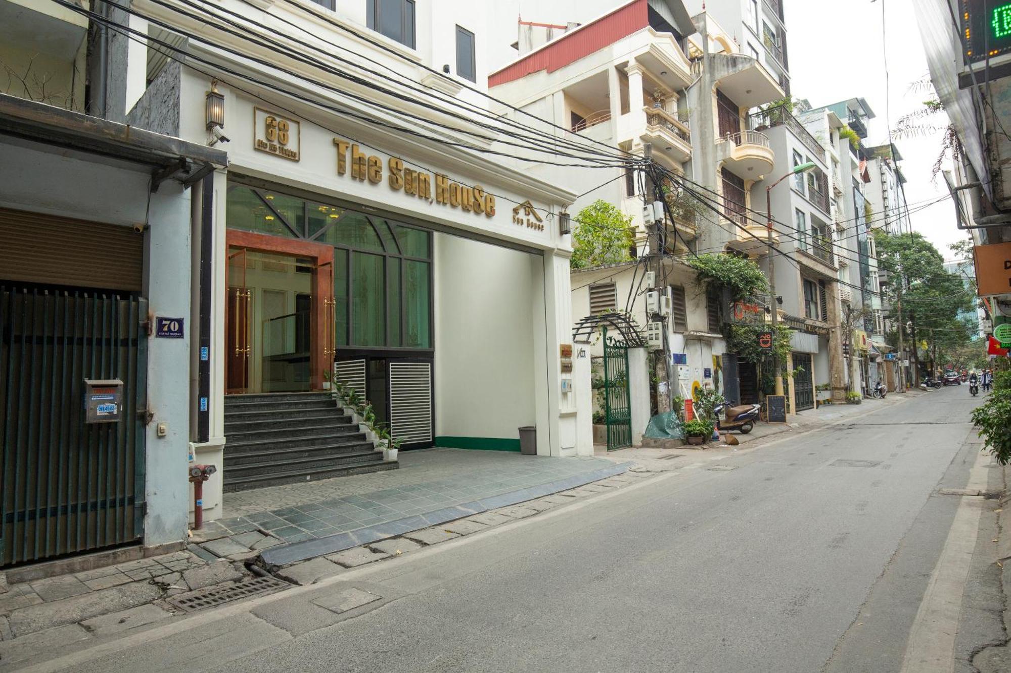 Sumitomo 8 Apartment - Alley 21 Linh Lang Hanói Exterior foto